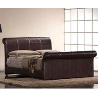 Harmony Rome 5FT Kingsize Faux Leather Bed