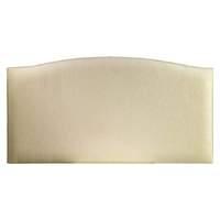 hani upholstered headboard hessian stone single