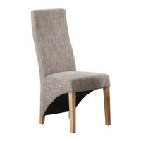 Harley Solid Oak Dining Chair