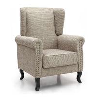 Harper Fabric Armchair Tweed