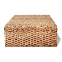 Hand Woven Coffee Table Water Hyacinth