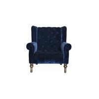 Harper Buttoned Chair - Chair