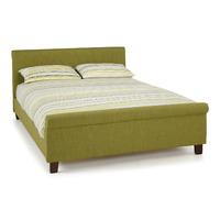 Hazel Superking Fabric Bed Olive