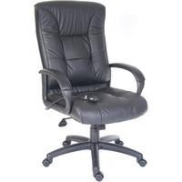 hatton pump up luxury leather executive chair