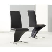 Hampstead Black Z Chairs (Pair)