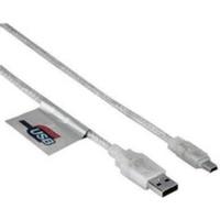 hama usb 20 connection cable a plug mini b plug b 5pin 18 m