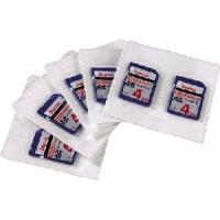 Hama Self Adhesive Sleeves for SD Memory Cards - White