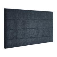 Hazeley Kimiyo Linen Headboard Marine Small Double