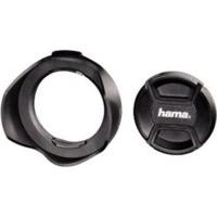 hama universal wide angle lens hood with lens cap 72mm