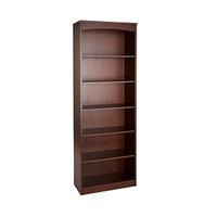 Hampton Tall Arched Bookcase, 6 Shelf