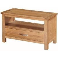 Hartford City Oak TV Unit - Small