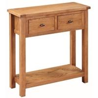 Hartford Country Oak Large Hall Table