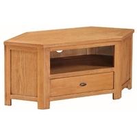 Hartford Country Oak Corner TV Unit