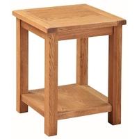 hartford country oak end table