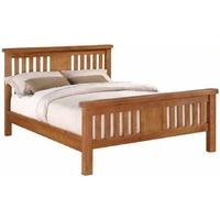 Harvest Oak 5ft King Size Bed