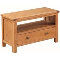 Hartford Country Oak Small TV Unit