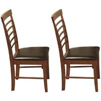 Hanover Dark Oak Dining Chair (Pair)