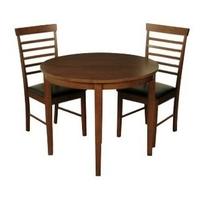 hanover half moon dining set