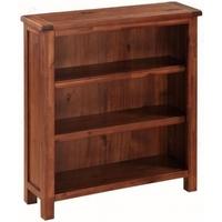 Hartford Acacia Low Bookcase