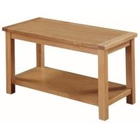 Hartford City Oak Coffee Table