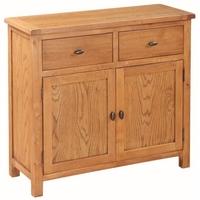 Hartford Country Oak 2 Door Sideboard