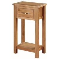 hartford city oak hall table medium