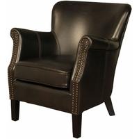 Harlow La Occasional Armchair - Chocolate