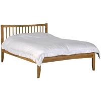 Harvard Oak 4ft 6in Low Footboard Bed