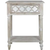 Hamilton Beach 1 Drawer End Table