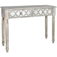 hamilton beach 2 drawer console table