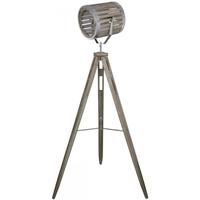 havana grey tripod wood photo floor lamp