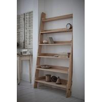 Hambledon Raw Oak Large Shelf Ladder