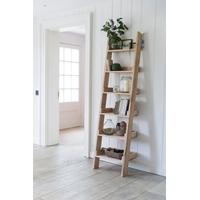 hambledon raw oak shelf ladder