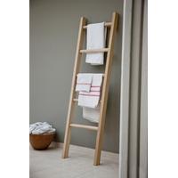 Hambledon Raw Oak Towel Ladder