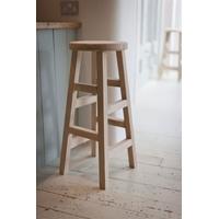 Hambledon Raw Oak Tall Stool