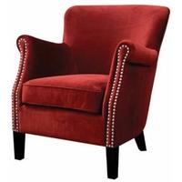 Harlow Red Pepper Armchair