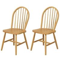 Hanover Spindleback Country Kitchen Dining Chair (Pair)