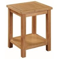 hartford city oak end table