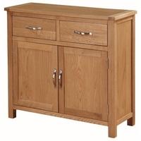 Hartford City Oak Sideboard - 2 Door