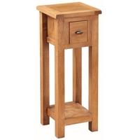 Hartford Country Oak Telephone Table