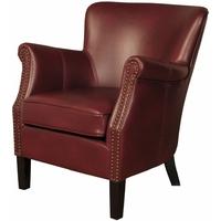 Harlow La Occasional Armchair - Burgundy