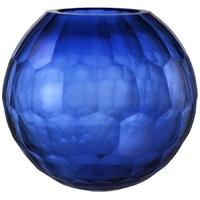 hand blown glass large vase feeza