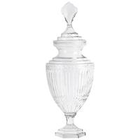 Hand Blown Clear Glass Medium Vase Harcourt Glass