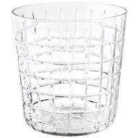 hand blown clear glass wine cooler rocabar