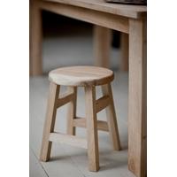 Hambledon Raw Oak Small Stool