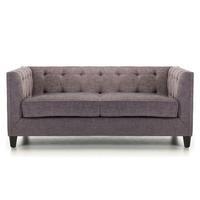 Harmony 2 Seater Sofa, Titanium