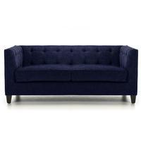 Harmony 2 Seater Sofa, Denim