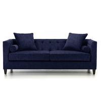 Harmony 3.5 Seater Sofa, Denim