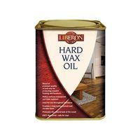 Hard Wax Oil Clear Satin 2.5 Litre