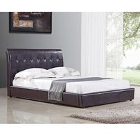 Harmony Beds Siena 4FT 6 Double Leather Bedstead